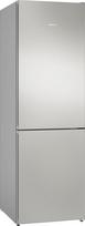 SIEMENS KG36N2ICF iQ300, laisvai pastatomas šaldytuvas-šaldiklis, 186 x 60 cm, 218 l šaldymo įrenginys + 103 l šaldiklis, "noFrost", "hyperFresh" ilgesniam šviežumui, butelių laikiklis, apsauga nuo pirštų atspaudų, šlifuotas plienas