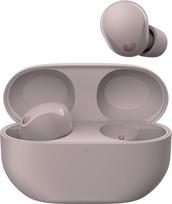 Sony WF-1000XM5 Wireless Noise Cancelling Headphones, Bluetooth, In-Ear Headphones, Microphone, Up to 24 Hours Battery Life, Quick Charge, IPX4, iOS & Android Compatible - Pink