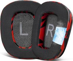 SOULWIT Cooling Gel Replacement Ear Pads for Logitech G35 G930 G933 G933S G935 G633 G633S G635 G533 G430 G431 G432 G433 Gaming Headset, Ear Pads for G332 G230 G231 G233 Headphones