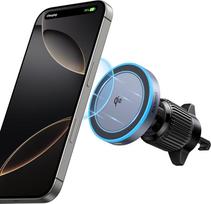 UGREEN Qi2 sertifikuotas 15 W belaidis automobilinis įkroviklis Mobilusis telefono laikiklis automobilyje su įkrovimo funkcija, suderinamas su "MagSafe", skirtas "iPhone 16/16 Pro/16 Pro Max/15/14/13" su 1 m kabeliu