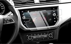 YEE PIN Seat Ibiza 2018-2020 navigacijos apsauginė plėvelė GPS ekrano apsauga Navigacinė plėvelė Grūdinto stiklo apsauga Automobilių aksesuarai Ibiza 8 colių