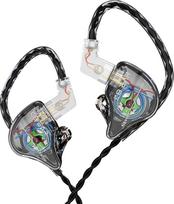 Yinyoo KBEAR Storm Profesionalios In-Ear ausinės monitoriaus ausinės dainininkams būgnininkams Muzikantai Individualios laidinės ausinės IEM didelės skiriamosios gebos nuimamas pasidabruotas OFC kabelis