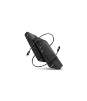 AXAGON USB4 40Gbps DUAL 4K DISPLAY 12in1 Dock | HMC-U4