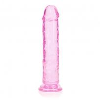 Falo imitatorius Crystal Pleasure (rožinis)