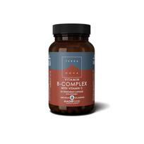Terranova Vitamin B-Complex with Vitamin C Vitamino B kompleksas su Vitaminu C, 50 kapsulių