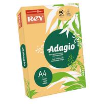 Spalvotas popierius REY ADAGIO 98, A4, 80 g/m2, 500 lapų, smėlio gelsvai rausva