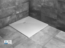 Akmens masės dušo padėklas Radaway Kyntos C 90, 100 cm