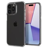 Telefono dėklas - SPIGEN - ACS06468 - Crystal Flex - Skaidrus - iPhone 15 Pro