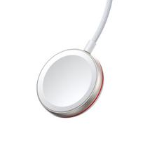 Bevielis įkroviklis Joyroom "S-IW001" baltas / auksinis 120cm (skirtas Apple Watch)