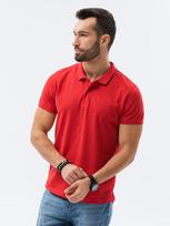 Vyriški polo marškinėliai Ombre S1374 raudoni, M