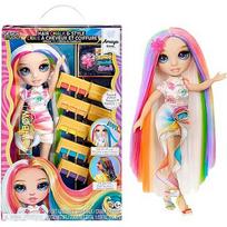 MGA Entertainment Rainbow High Hair Chalk & Style - Amaya 526780-EUC
