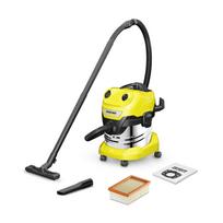 Dulkių siurblys KARCHER WD 4 S V-20/5/22 Geltonas