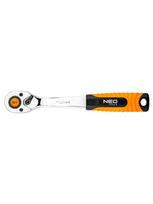 Terkšlė NEO 08-533 3/8", 90T, 200 mm, Chromo-vanadžio plienas