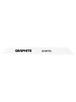 Tiesinio pjūklo geležtė GRAPHITE BIM 225 x 20 x 0.9 mm - 18TPI (2 vnt.)
