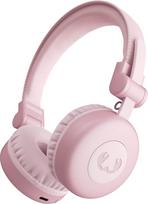 "Fresh 'n Rebel Code Core" "Bluetooth" ausinės "On-Ear", belaidės, 30 valandų trukmės, su mikrofonu ir balso asistentu, garsumo valdymo ir grojimo/pauzės mygtukais, sulankstomos (pastelinės rožinės spalvos)