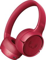 "Fresh 'n Rebel Code Fuse" "Bluetooth" ausinės "On-Ear", belaidės, 30 valandų trukmės, su mikrofonu ir balso asistentu, garsumo valdymo ir grojimo/pauzės mygtukais, sulankstomos (uogų raudona)