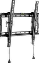 "Goobay" 49909 Sieninis televizoriaus laikiklis "Pro TILT" (M) nuo 32" iki 55" (81-140 cm), 70 kg, pakreipimas, šoninis poslinkis, juodas
