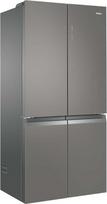 "Haier" HTF-540DGG7 "Side-by-Side T-Door" elegantiško stiklo dizaino A++ 190, 5 cm aukščio, 91 cm pločio, 65 cm gylio, 340 kWh per metus 350 L talpos šaldytuvas 150 L talpos šaldiklis