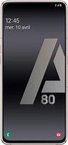 "Samsung Galaxy A80" - 4G išmanusis telefonas (6,7 colio - 128GB - 8GB RAM), versija prancūzų kalba