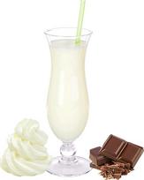 "Stracciatella Luxofit Cream" išrūgų milteliai, praturtinti L-karnitinu Baltymų sveikatingumo gėrimas be aspartamo (Stracciatella Cream, 1 kg)
