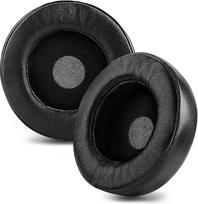 AKG K701/K702/K601/K612/K712/Q701/Q702 ausinių ausinių įdėklai (avikailis/juoda), juodi