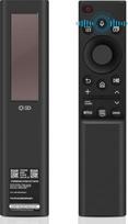 BN59-01357C Pakaitinis nuotolinio valdymo pultas "Samsung Smart TV" televizoriui, "Solar Voice" nuotolinio valdymo pultas su 3 sparčiaisiais mygtukais, suderinamas su "Samsung 2021 QLED TV