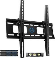 deleyCON Universal TV Wandhalterung 32"-65" Zoll (81-165cm) - iki 75Kg & VESA 400x400mm - Neigbar - Wandabstand 56mm - TV LCD LED OLED