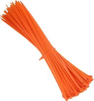 Kafton Cable Ties 200mm x 4.8mm Orange - (Pack of 100)