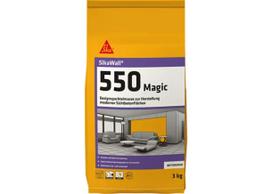 Sienų dekoras - betono klojinių imitacija, SikaWall®-550 Magic, 3kg