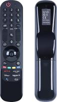 TCNOUMT Naujas AKB76039901 MR22GA IR nuotolinio valdymo pultas, skirtas LG Smart TV QNED Nano OLED su 6 kanalų sparčiaisiais klavišais (be balso, magijos ir rodyklių funkcijų)