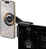 UGREEN Mobiliojo telefono laikiklis automobilyje "Magsafe" "Tesla", suderinamas su "MagSafe" laikikliu automobilyje, besisukantis telefono laikiklis automobilyje, tinkamas "Tesla" 3 modelio Y modelio priedams, skirtas "iPhone" 16 15 15 14 13 12 ir "Magsaf