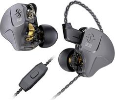 Yinyoo CCZ Sonata DC03 HiFi In-Ear monitoriaus ausinės, 10 mm magnetinis dinaminis vairuotojas, didelio tikslumo žaidimų sporto IEM ausinės, ausinės su 2 kontaktų kabeliu, skirtos dovanų kompiuterių audiofilams