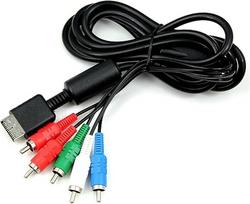 YPbPr 1,8 m AV garso ir vaizdo TV RCA kabelis, skirtas "Sony" PS2 PS3 PlayStation 2 3