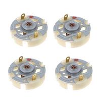 4pcs Electric Drill Motor Carbon Brushes Holder Tool Accessories For RS550 4pcs