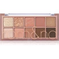rom&nd Better Than Palette akių šešėlių paletė nepriekaištingam įvaizdžiui atspalvis 01 Pampas Garden 7.5 g