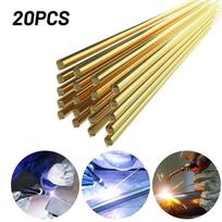 1.6*250mm Žalvario Suvirinimo Strypas 20vnt Žalvario HS221 Litavimo Strypai