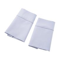 Rankogaliai Poliesterio Nuimami Dryžuoti/Vienos Spalvos Marškinių Aksesuaras for for Hoodies Megztinių Suknelių Marškinių Ornamentas šviesiai mėlyna spalva