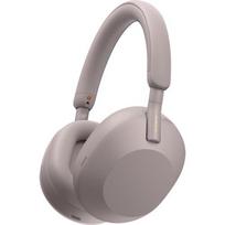 SONY WH1000XM5P Headset Wired  AND  Wireless Headband Calls/Music Bluetooth Pink