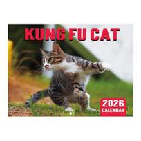 2026 Kalendorius Sausis 2026 - Gruodis 2026 12 Mėnesių Planuoklis Kung Fu