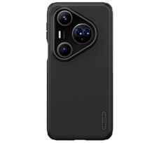 Skirta Huawei Pura 80 Pro Plus Ultra telefono dėklas Nillkin Super Frosted Shield Pro Magnetinis Kietas PC+TPU Korpusas Atsparus smūgiams Galinis Dangtelis Huawei Pura 80 Pro juoda