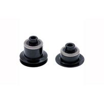 DT Swiss 10 x 135mm ratchet Shimano rotor Stebulės galinės adapteriai