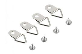 LED panelių 60x60 tvirtinimo komplektas GTV ZM-HOOK4-BK-00 (4 vnt.)
