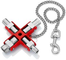 Universalus metalinis raktas skydams Knipex 00 11 06