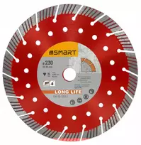 LONG LIFE DIAMOND BLADE 230/15MM SMART365