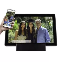 Denverio nuotraukų rėmelis su FRAMEO HD 10.1 16GB juodas
