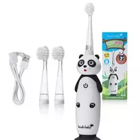 BRUSH BABY_Wild Ones soninis dantų šepetėlis vaikams 0-10 Panda