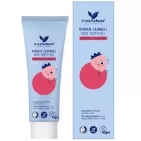 COSNATURE_Kids Dantų gelis be fluoro 0-6 metų vaikams Braškių 75ml