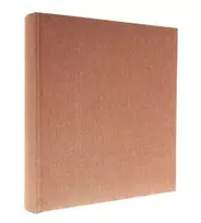 Albumas GED DBCL30 LINENNUTMEG 29x32/60psl | kreminiai lapai | kampučiai/lipdukai | knyginio rišimo | max 10x15 240