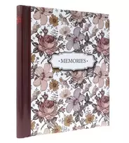 Albumas  GED DRS30 MEMORIES12 22.8x28 cm | 60 magnet psl | spiralinio rišimo