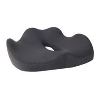 Seat Cushion for Sedentary Individuals Memory Foam Sciatica Relief Cushion Wide Hip Cushion for Office Workers Car Drivers Tailbone Pain Relief juoda